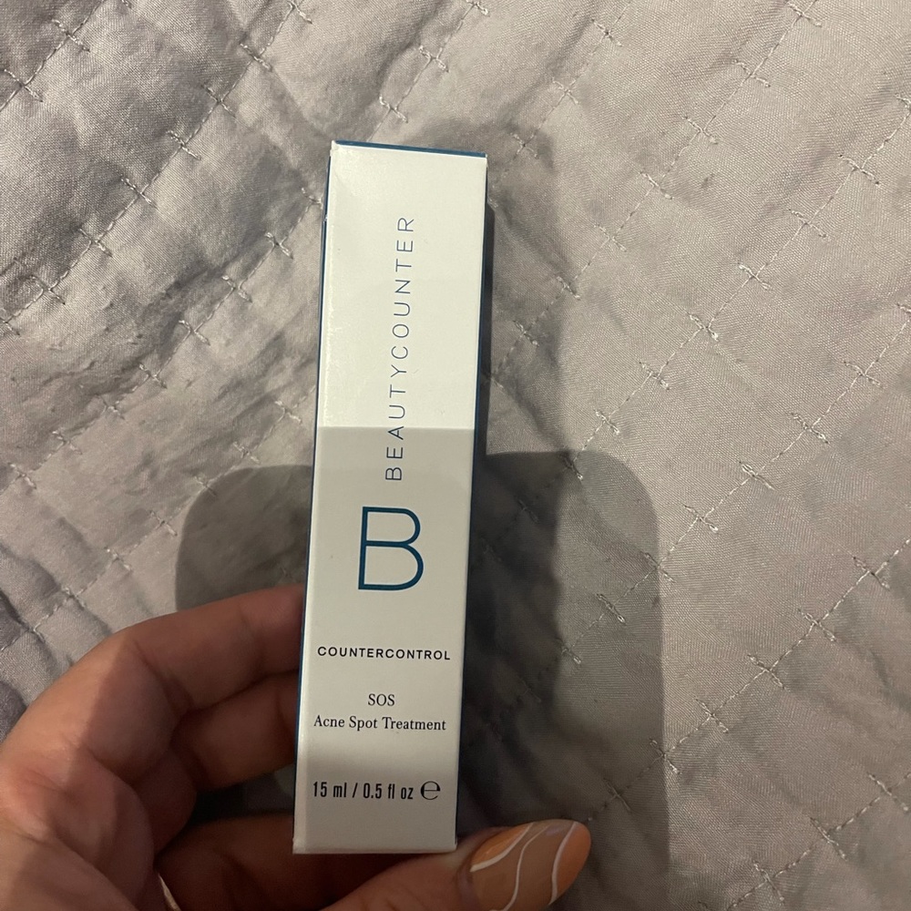 Beautycounter sos acne treatment
